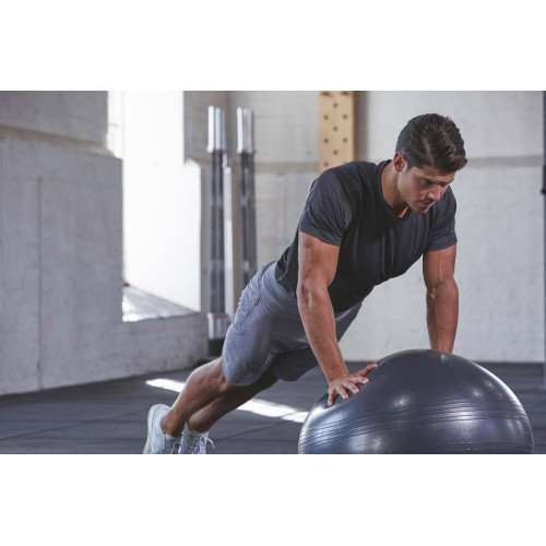 Фитбол  Adidas Gymball серый Уни 75 см  - фото №4